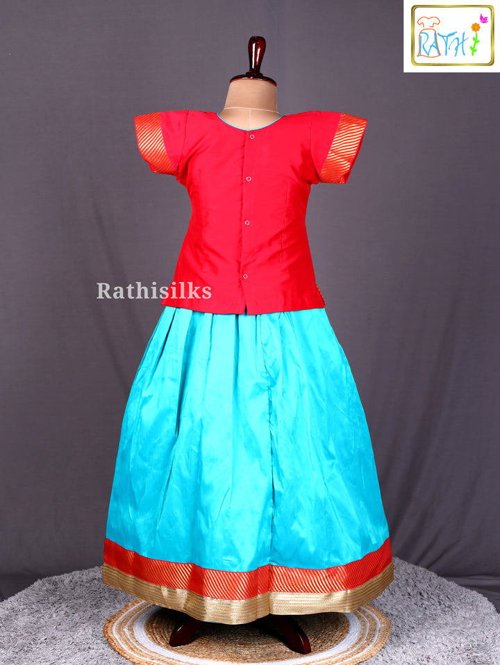 Karishma Pavadai Set