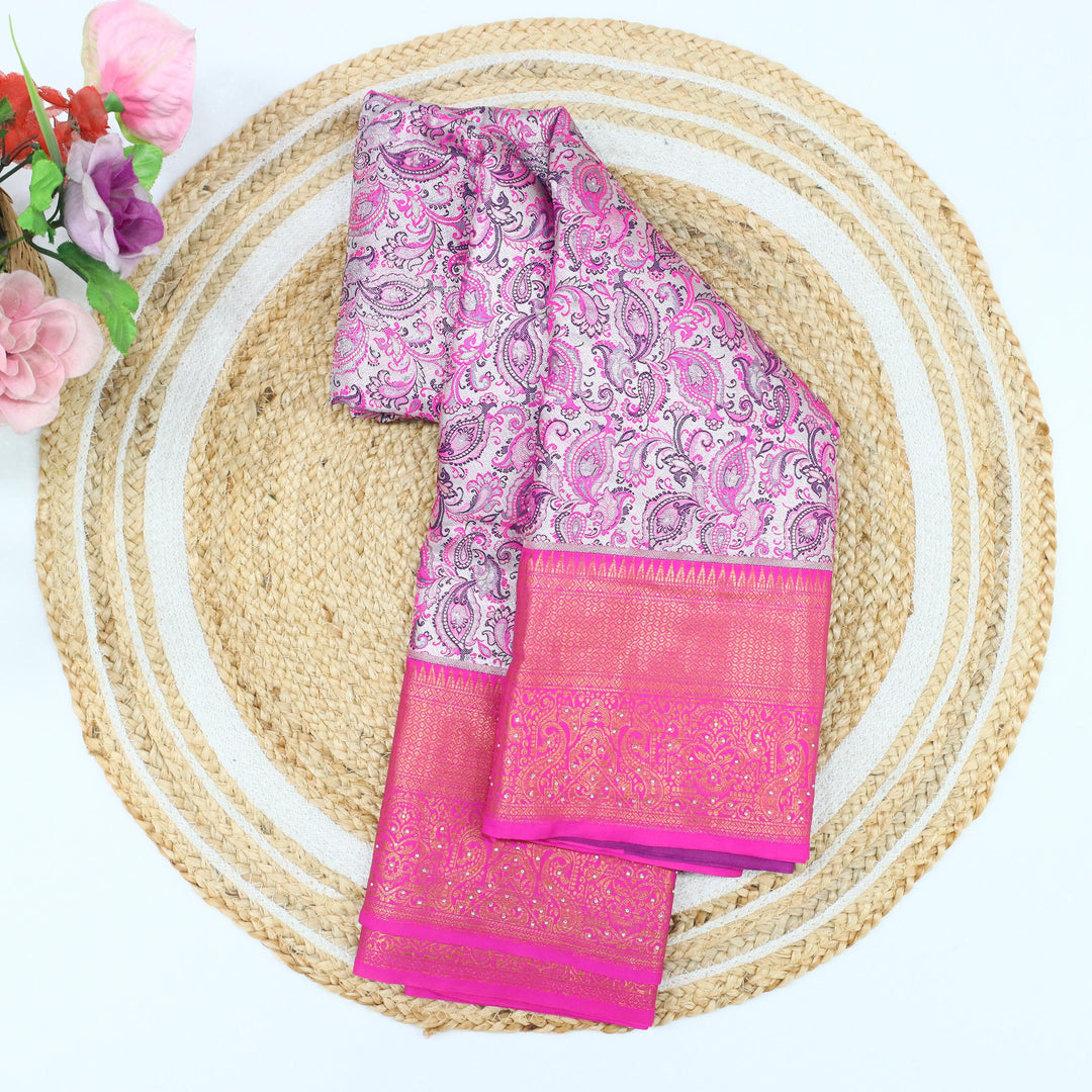 Tissue Brocade Art Saree