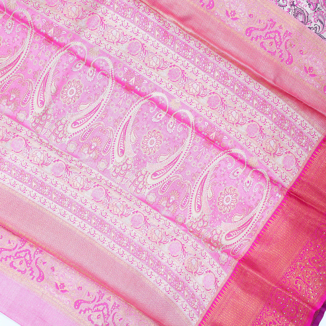 Tissue Brocade Art Saree