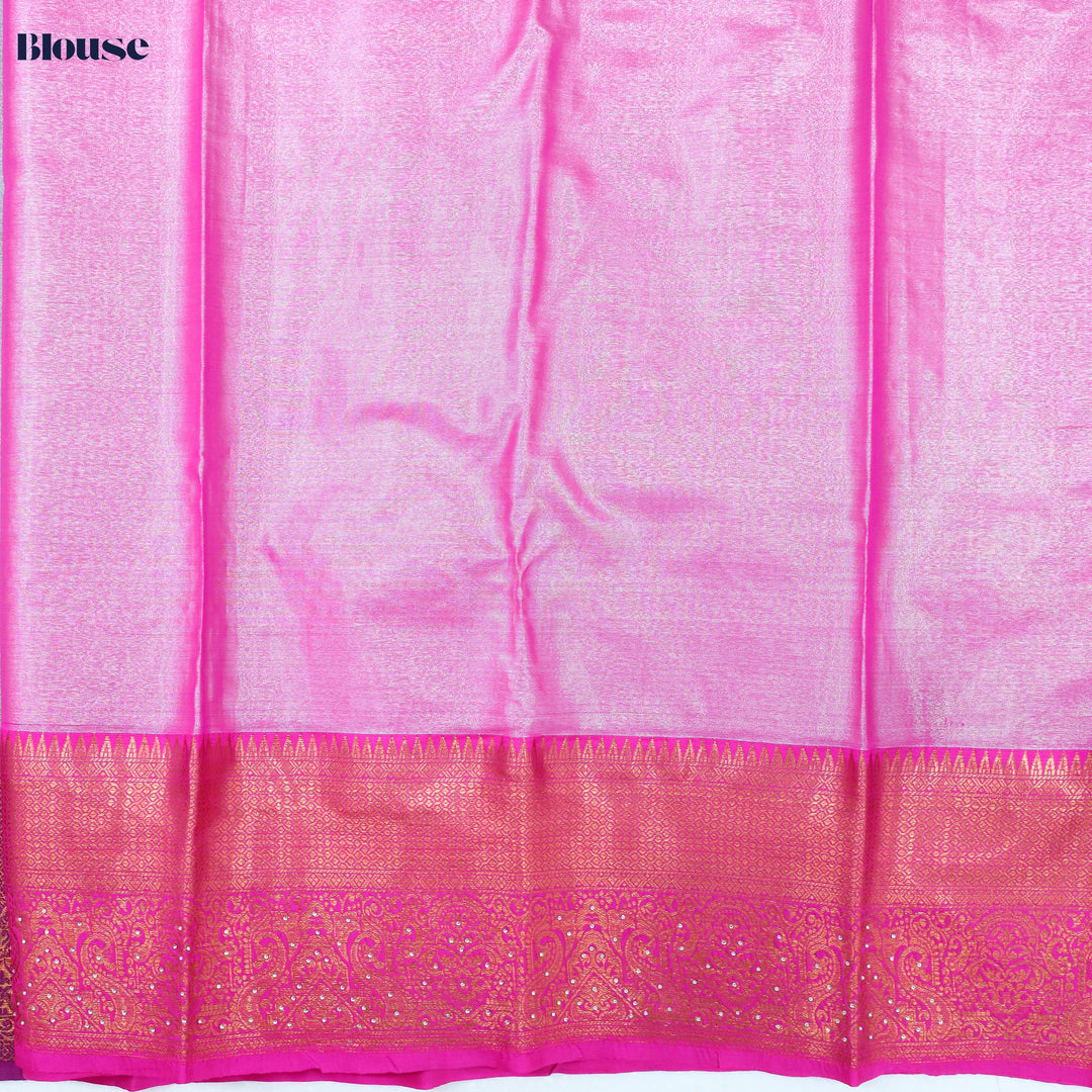 Tissue Brocade Art Saree