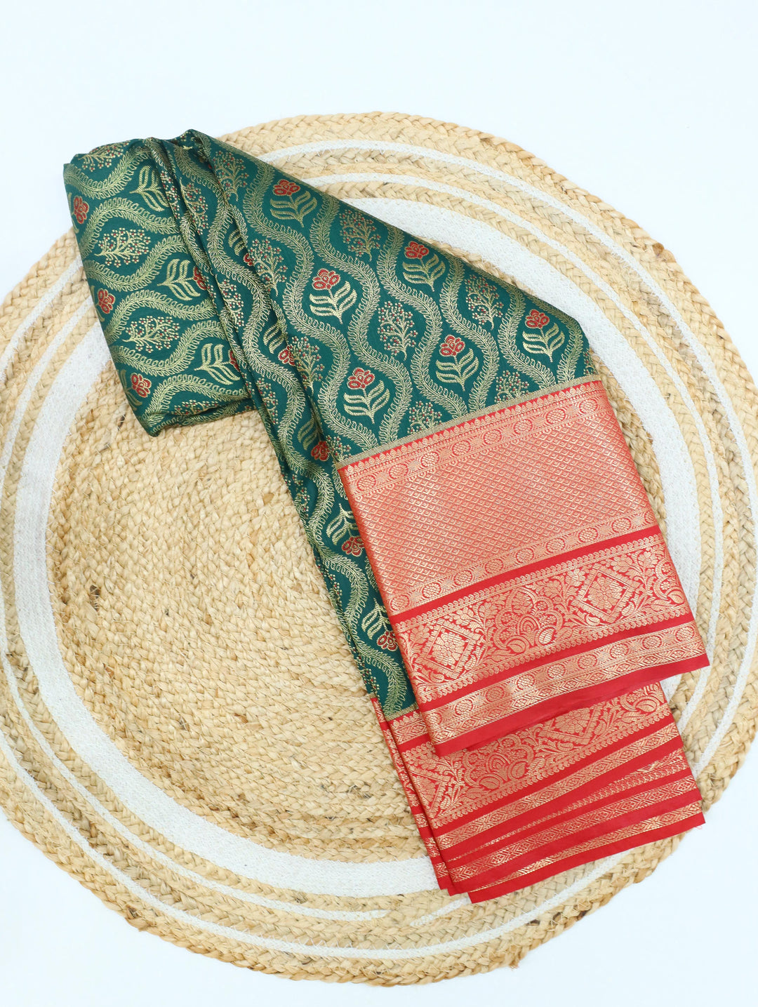Art Tana Tissue Resham Saree