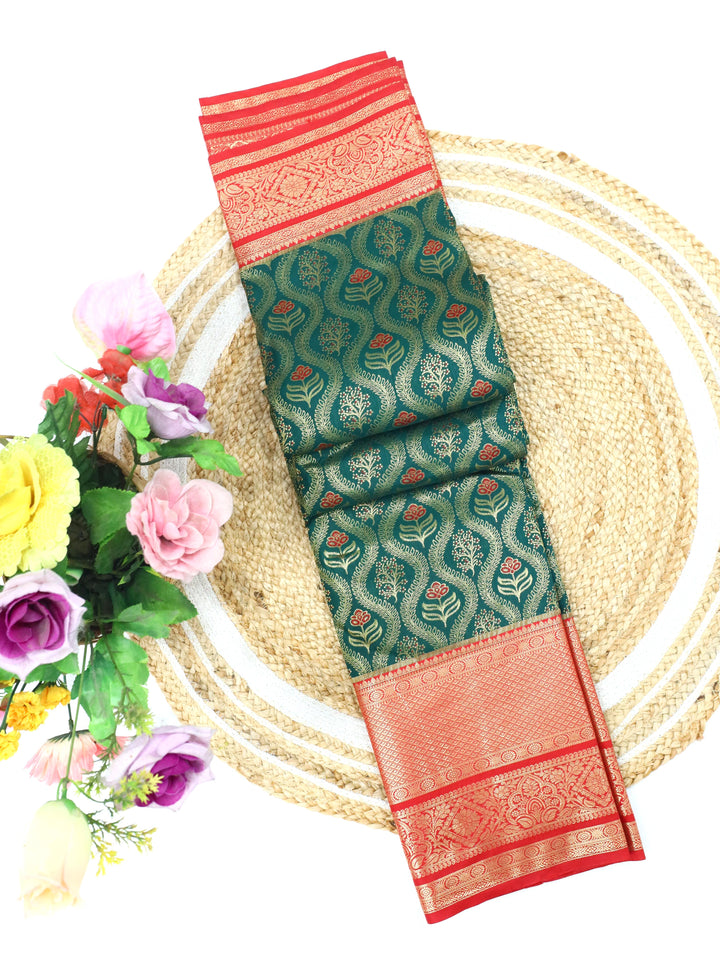 Art Tana Tissue Resham Saree