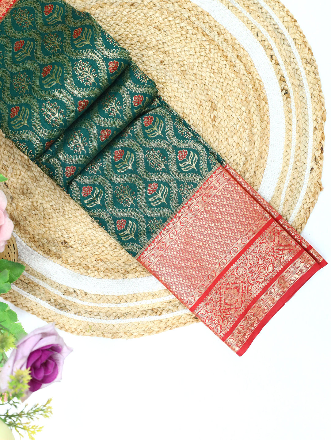 Art Tana Tissue Resham Saree