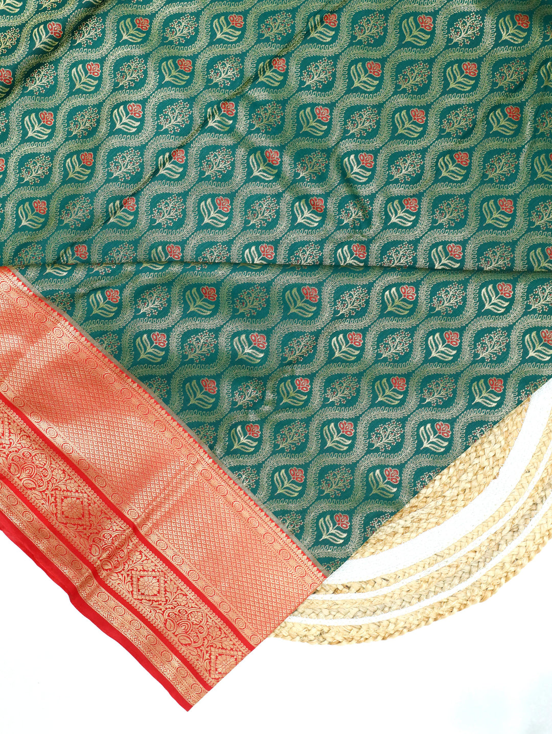 Art Tana Tissue Resham Saree