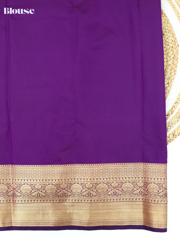 Art Fancy Self Resham Brocade Saree