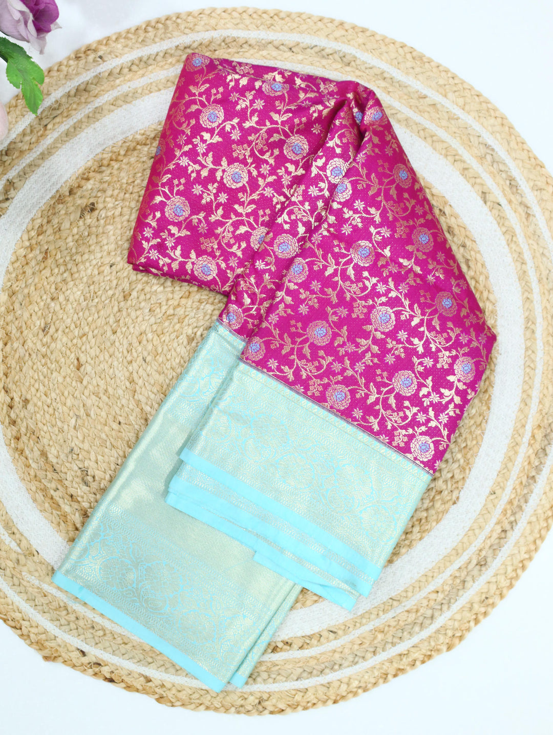 Art Tana 3K Tissue Resham Saree