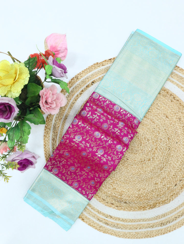 Art Tana 3K Tissue Resham Saree