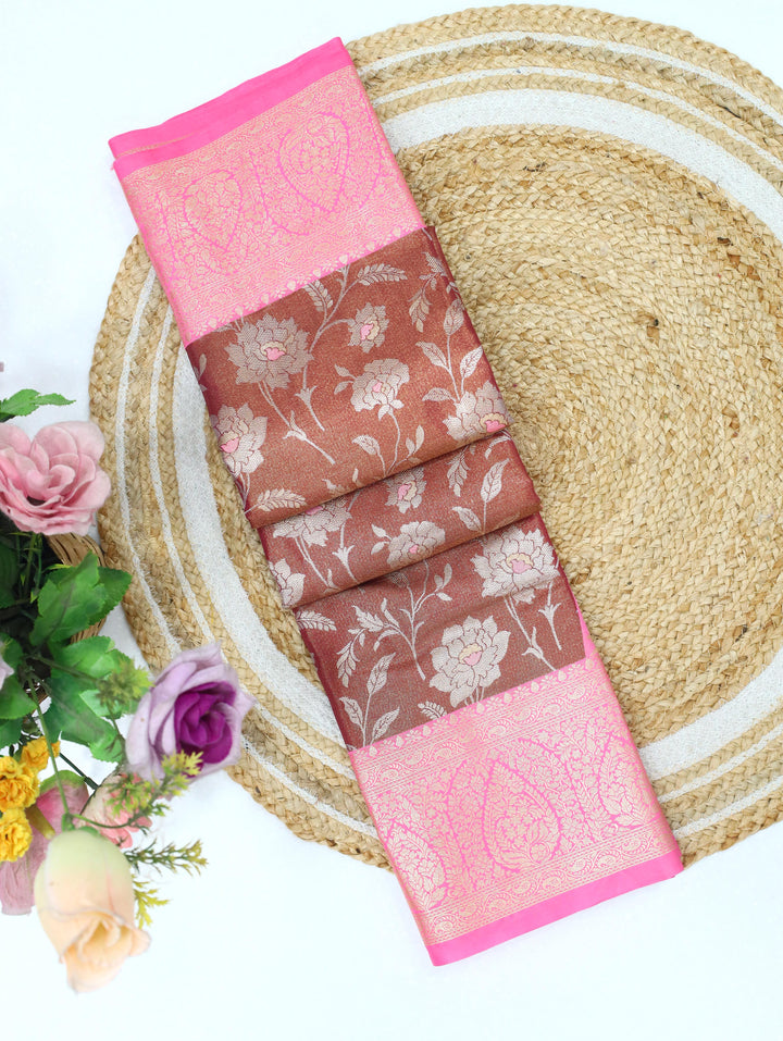 Art 3 Finger Tissue Saree