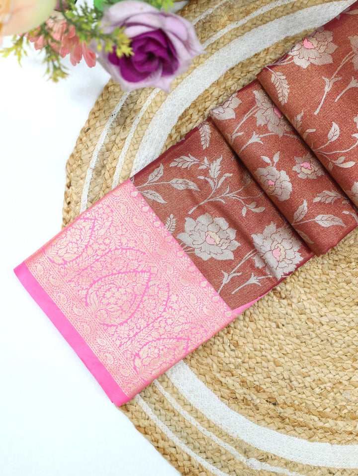 Art 3 Finger Tissue Saree