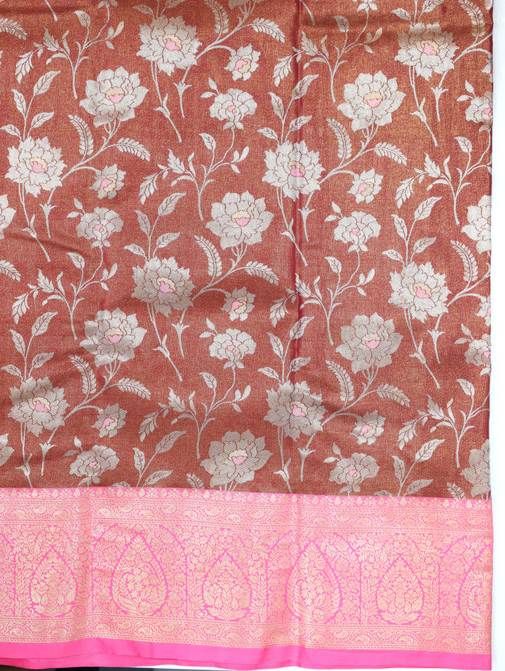 Art 3 Finger Tissue Saree