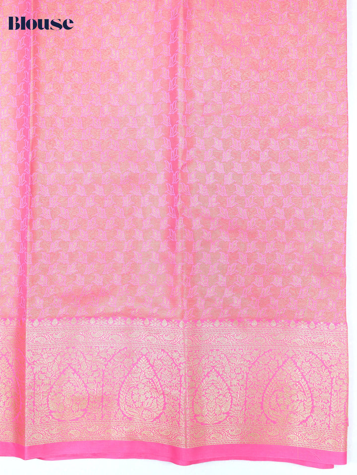 Art 3 Finger Tissue Saree