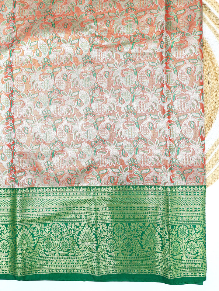 Art Korvai 2 Card All Self Saree