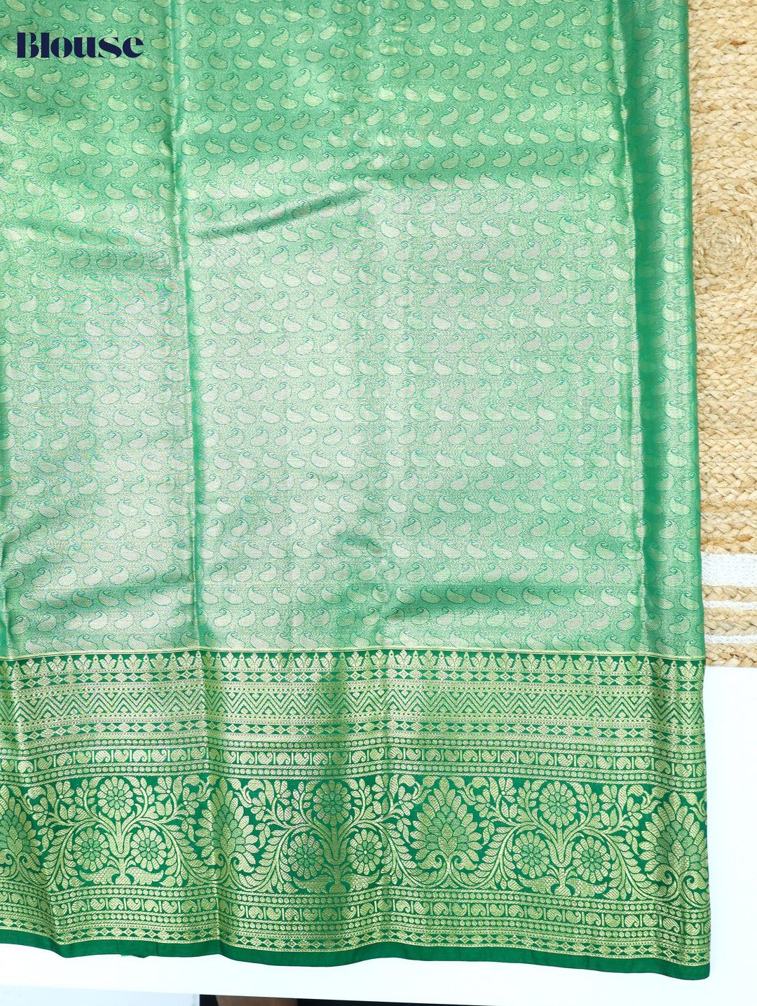 Art Korvai 2 Card All Self Saree