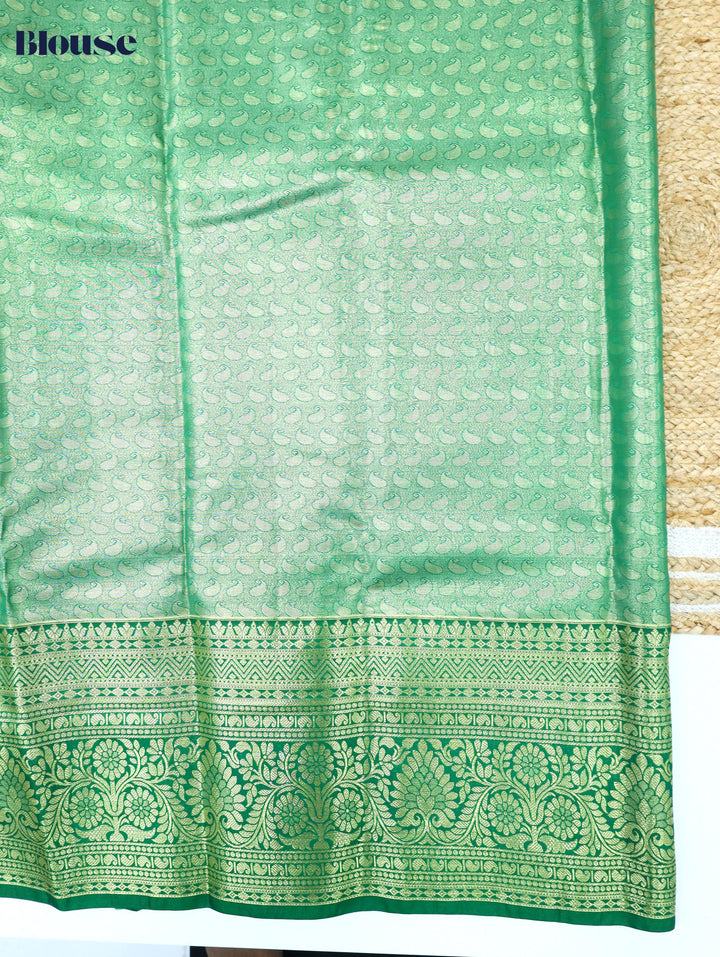 Art Korvai 2 Card All Self Saree