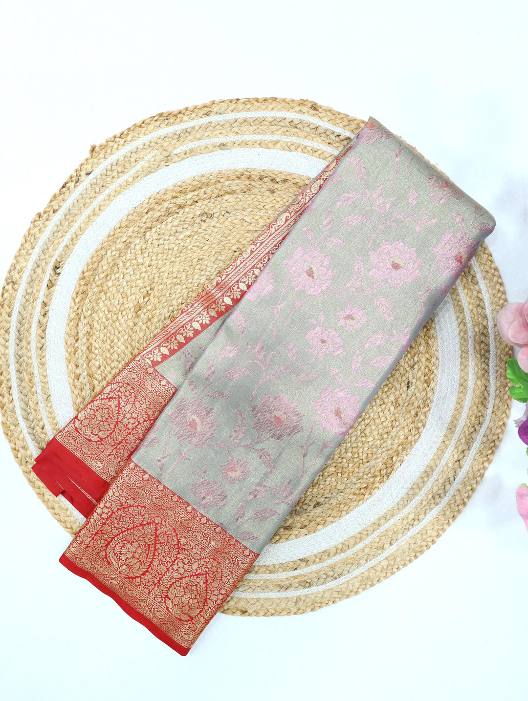 Art 3 Finger Tissue Saree