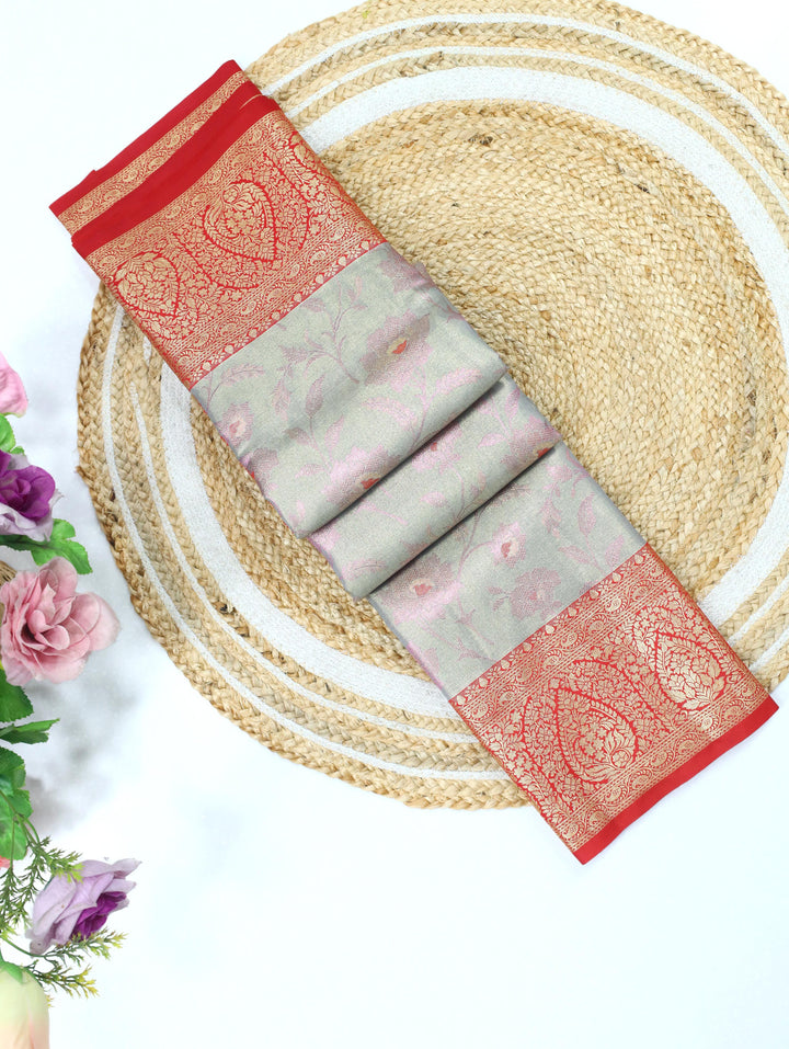 Art 3 Finger Tissue Saree