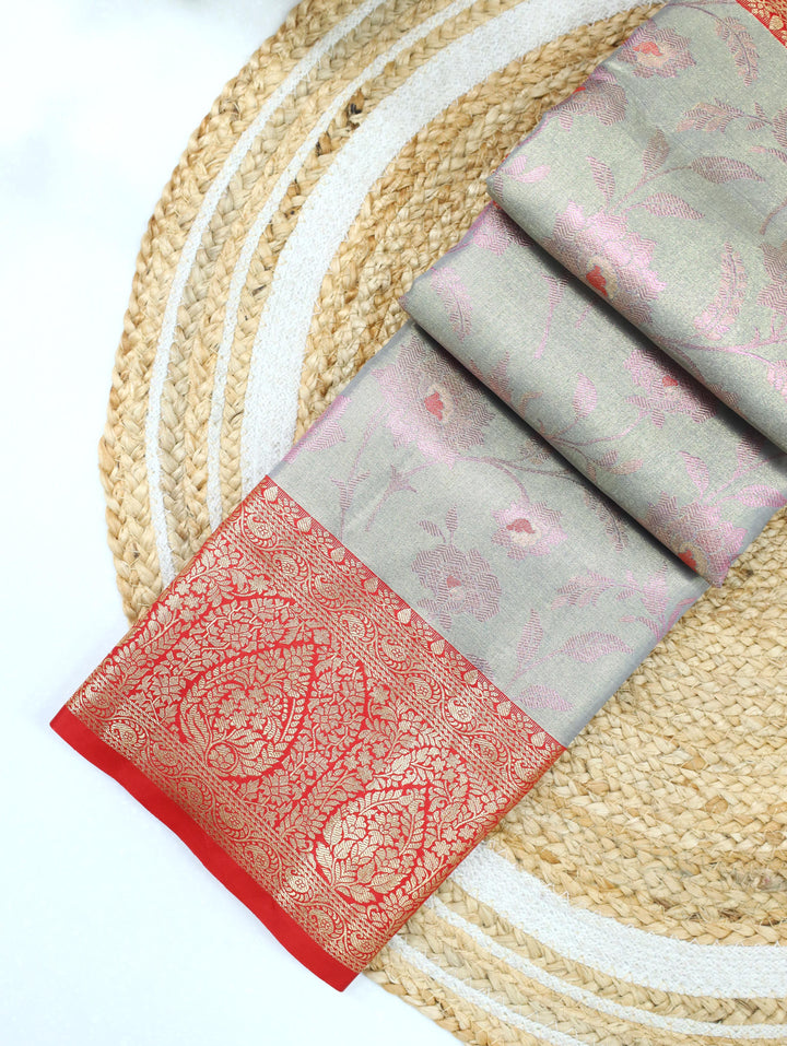 Art 3 Finger Tissue Saree