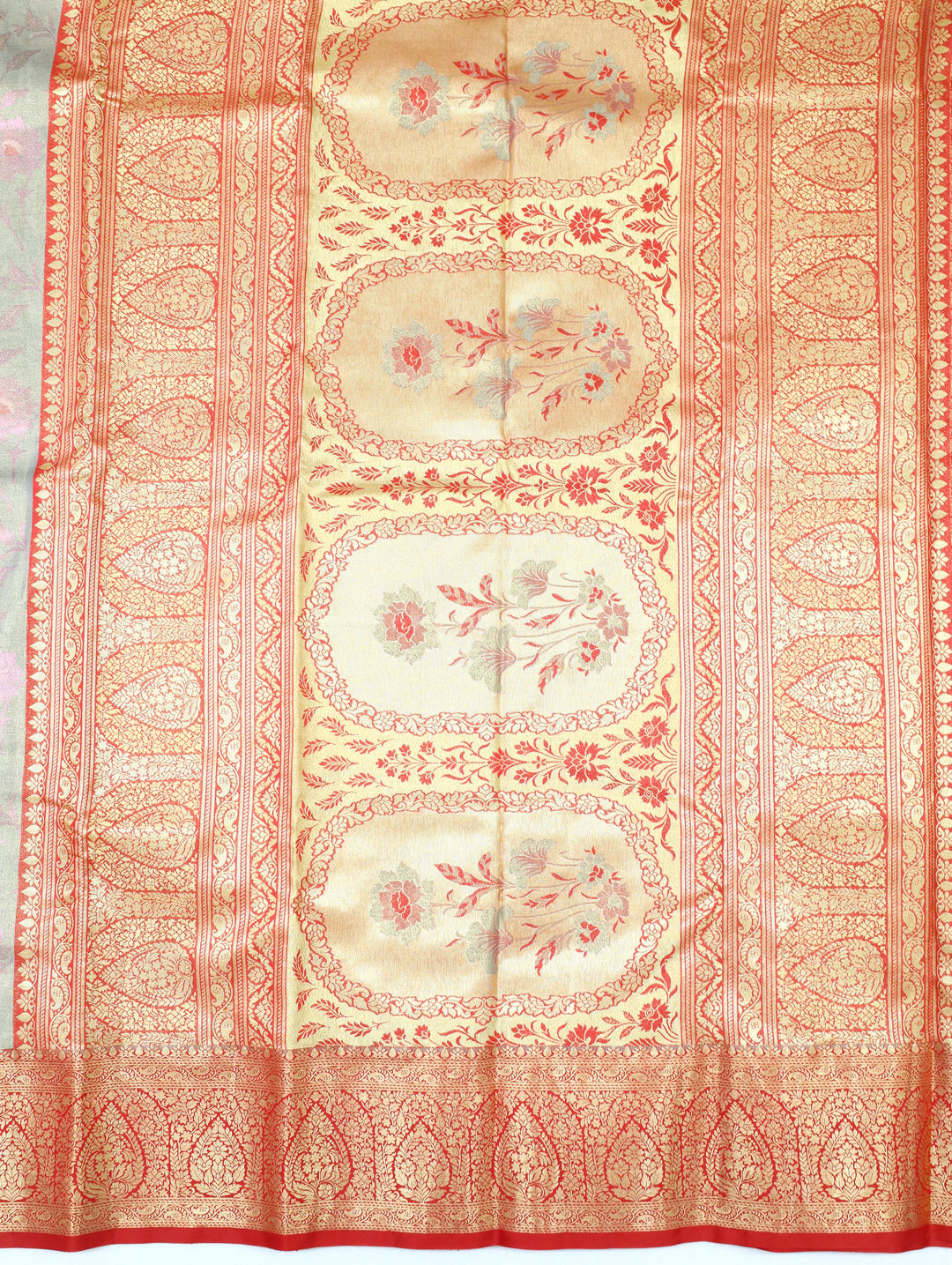 Art 3 Finger Tissue Saree