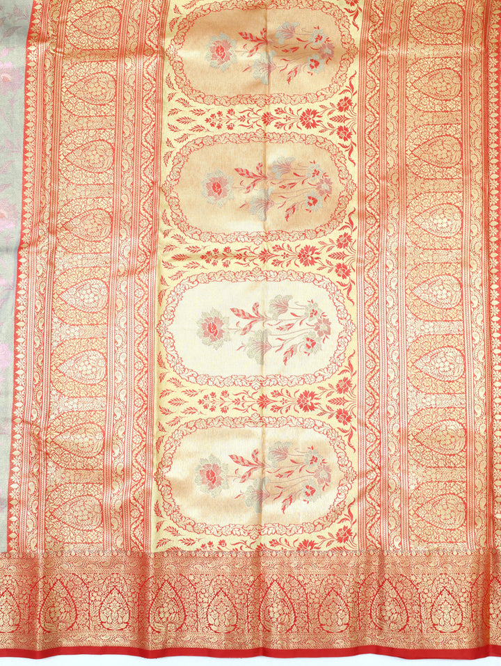 Art 3 Finger Tissue Saree