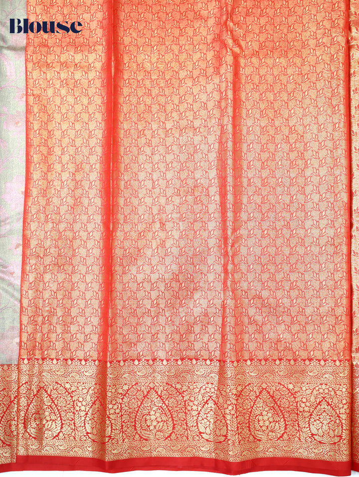 Art 3 Finger Tissue Saree