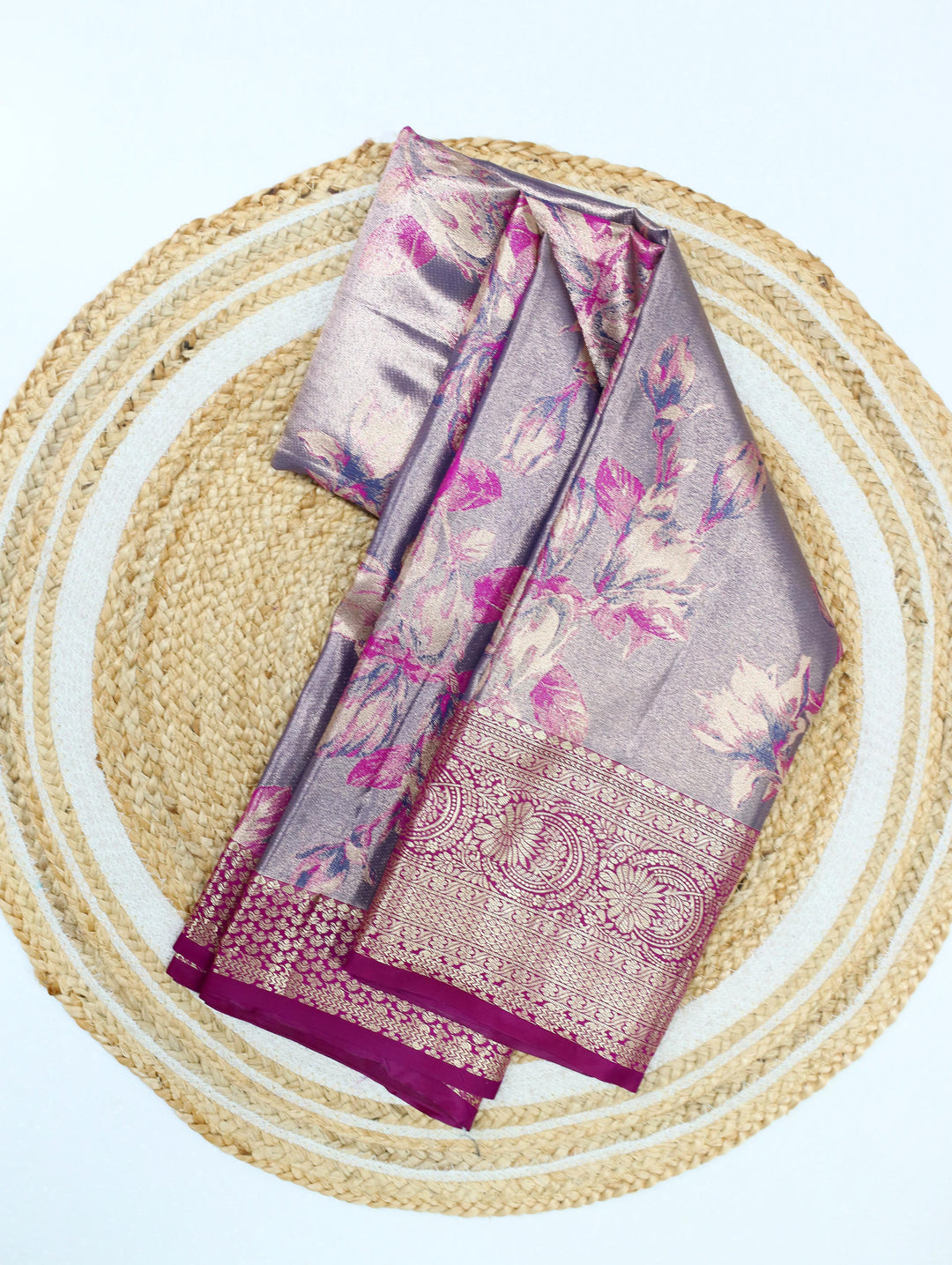 Art 3 Finger Tissue Saree