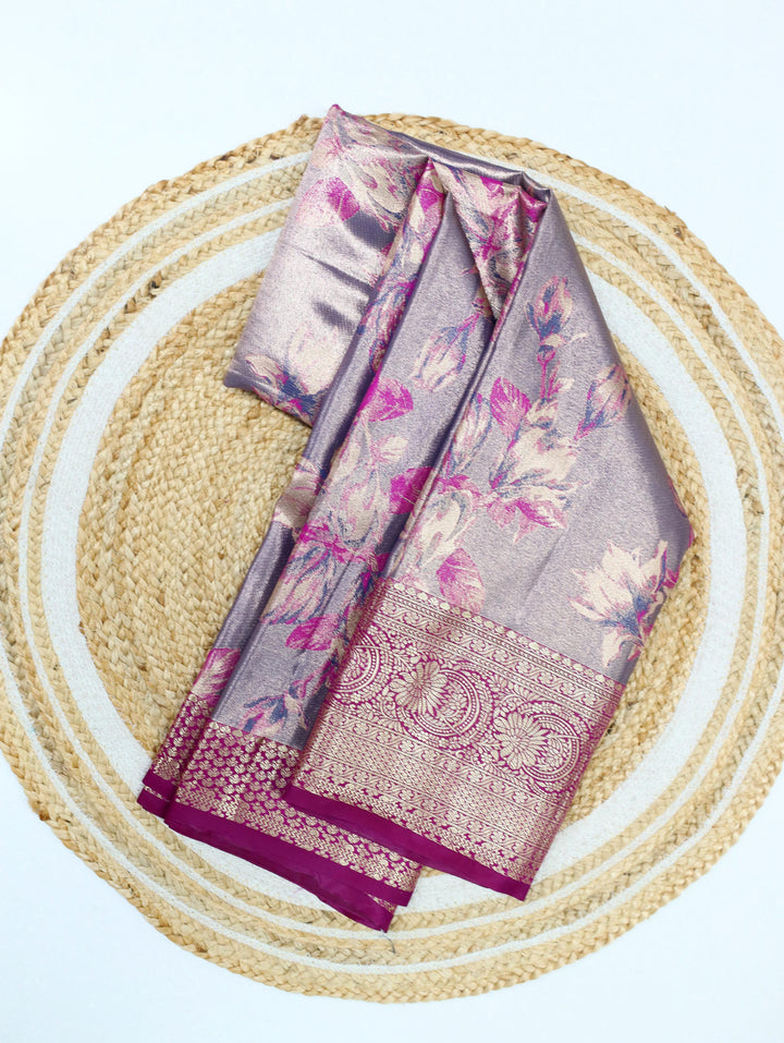 Art 3 Finger Tissue Saree
