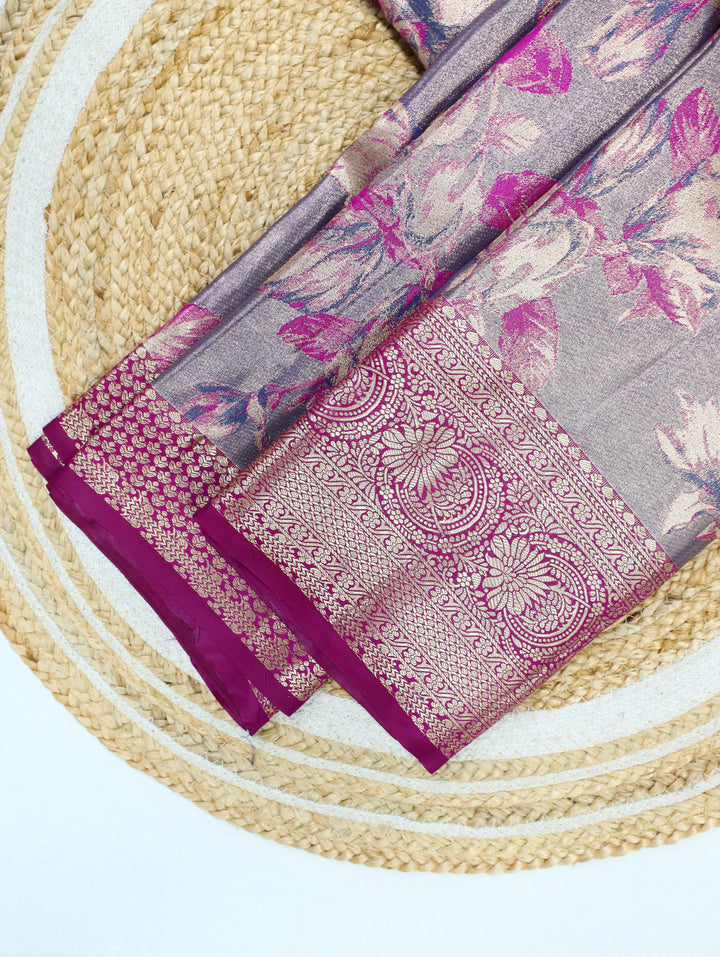 Art 3 Finger Tissue Saree