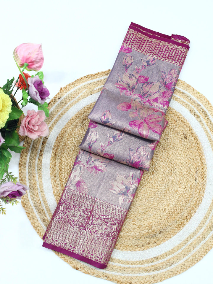 Art 3 Finger Tissue Saree