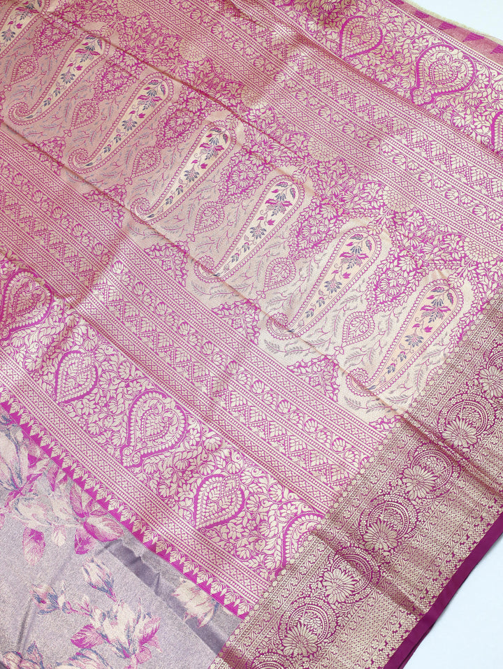 Art 3 Finger Tissue Saree