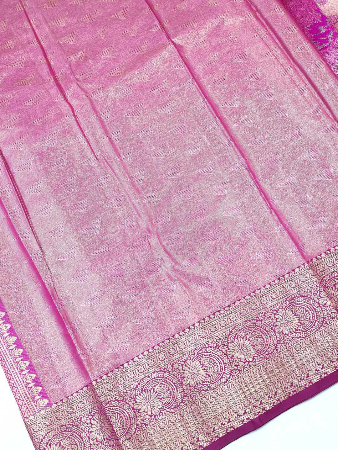 Art 3 Finger Tissue Saree