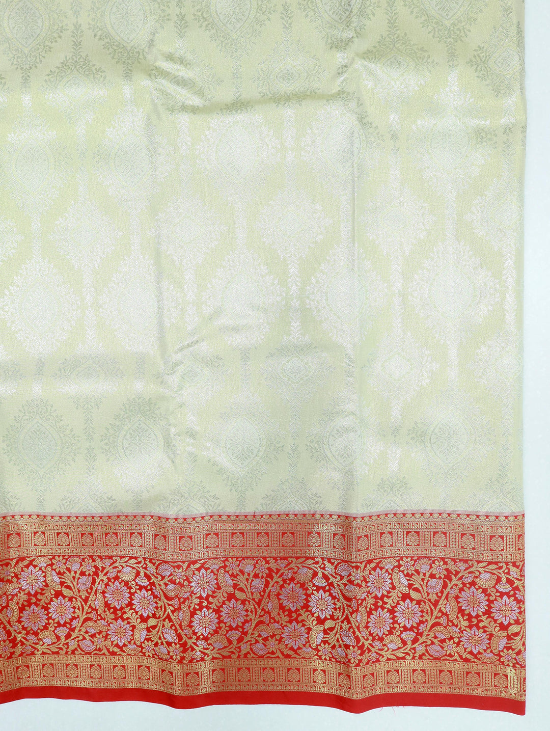 Art Meena Tissue Brocade Saree