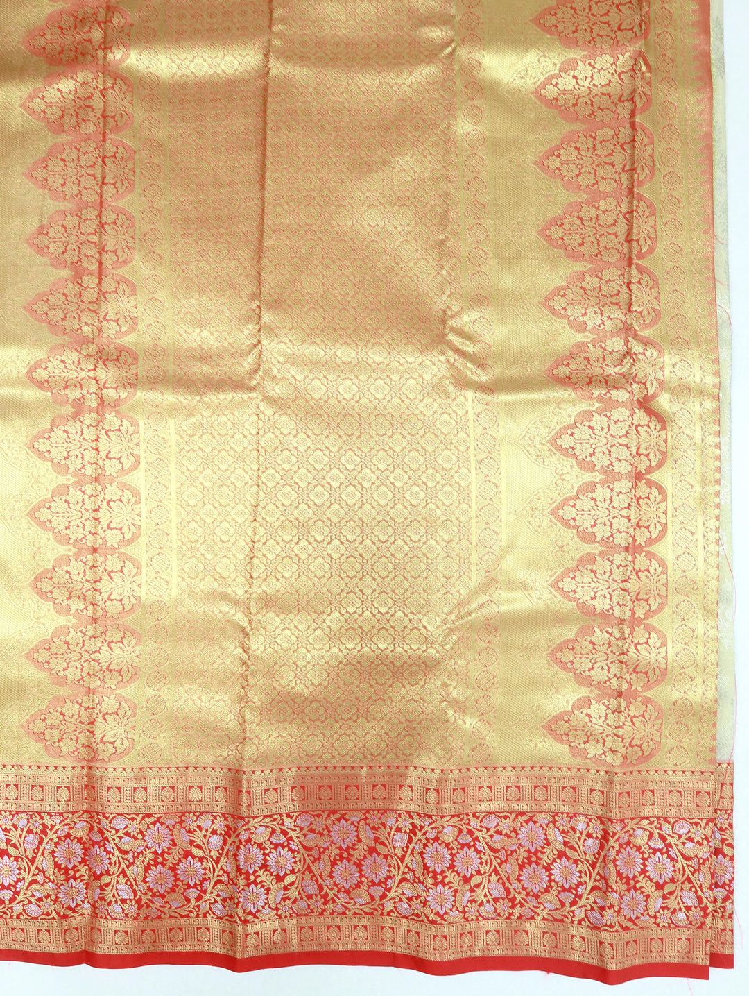 Art Meena Tissue Brocade Saree