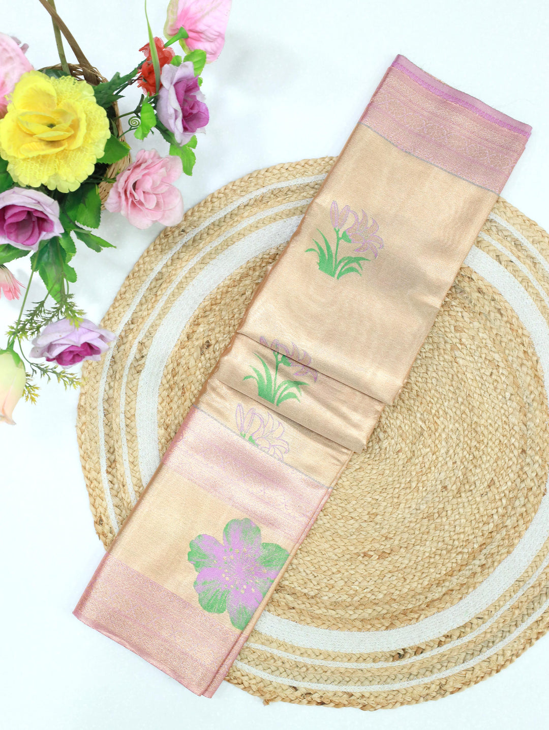 Art BR Beet BD But Saree