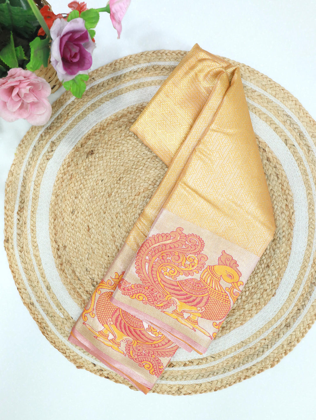 Art Saree Malai Silk Turning