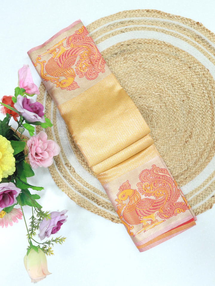 Art Saree Malai Silk Turning