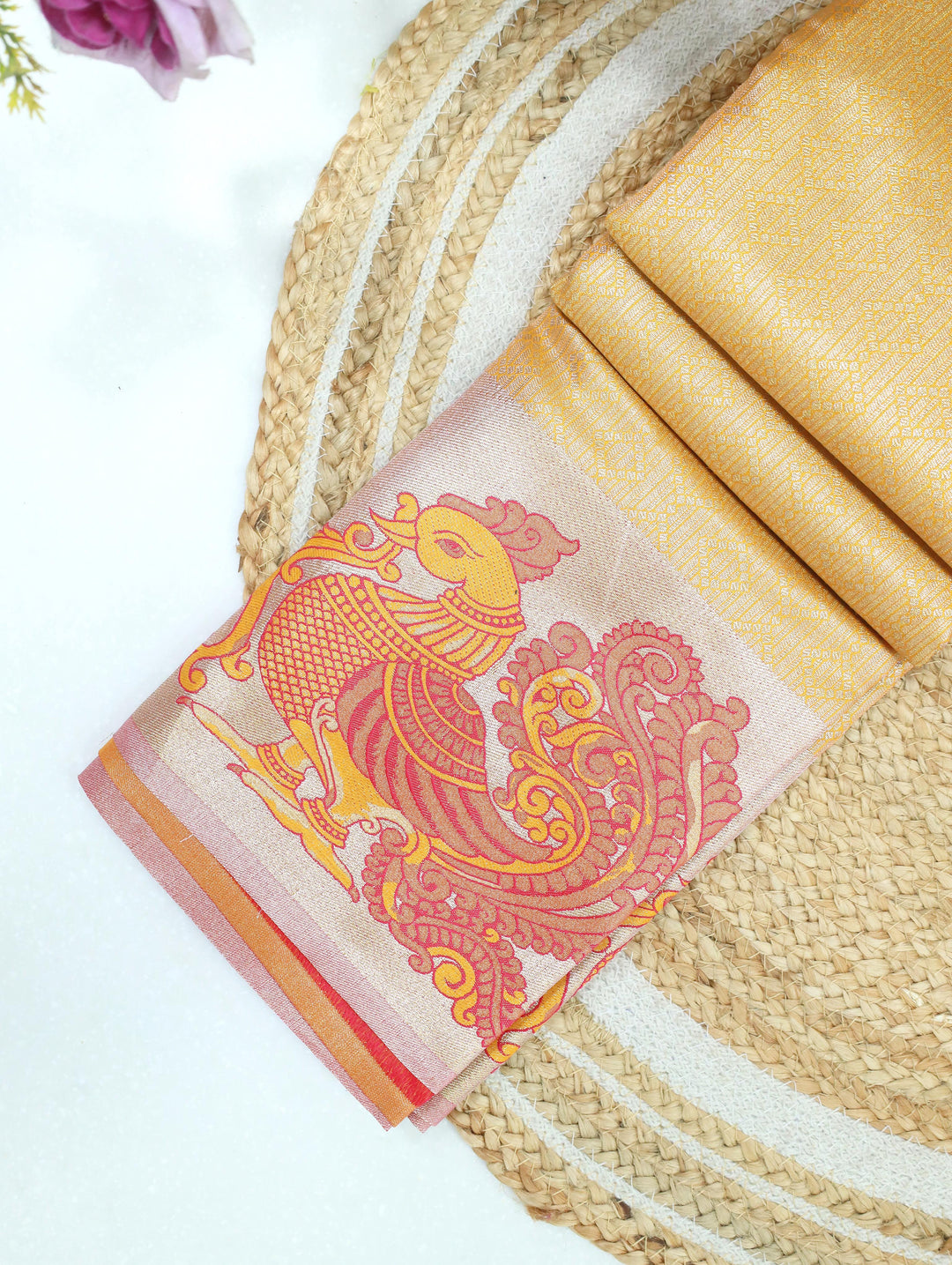 Art Saree Malai Silk Turning