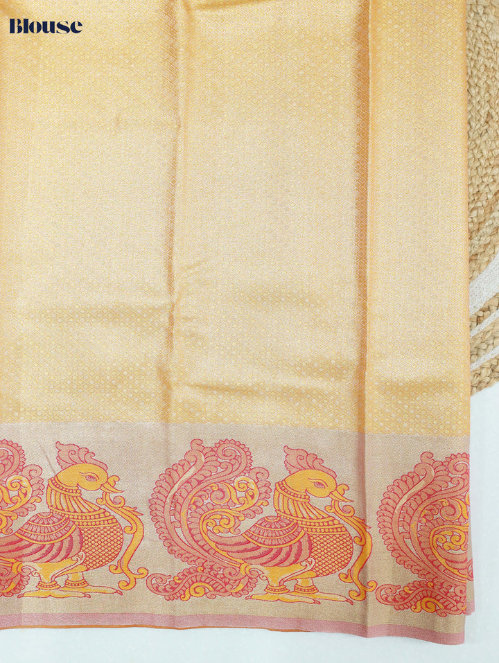 Art Saree Malai Silk Turning