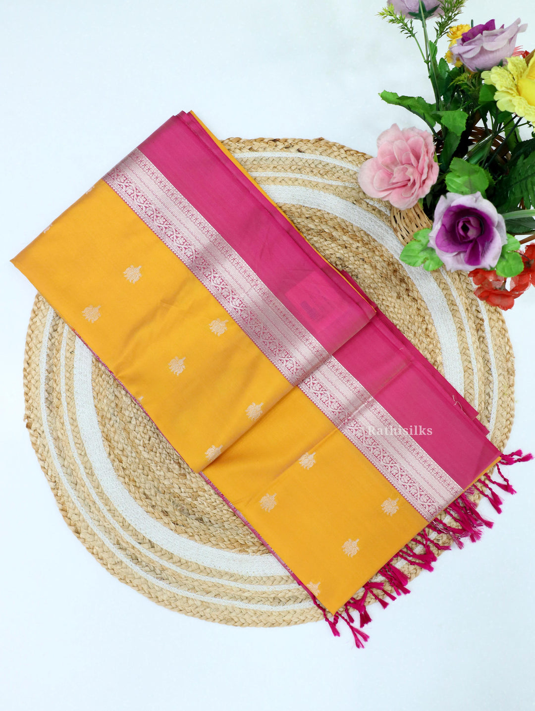 Tana Soft Silk Saree