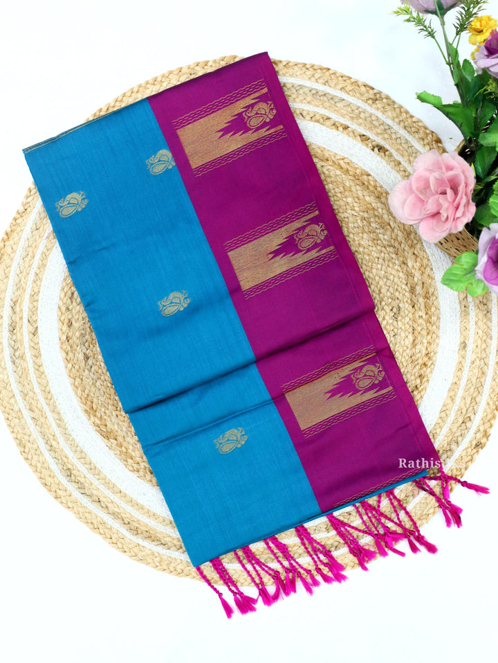 Tana Soft Silk Saree