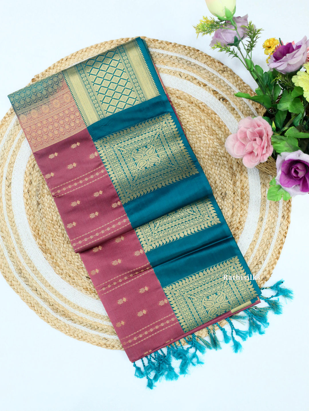 Tana Soft Silk Saree