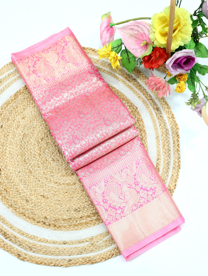 Art Saree - Art Tissue Brocade- Art Tissue Brocade Saree