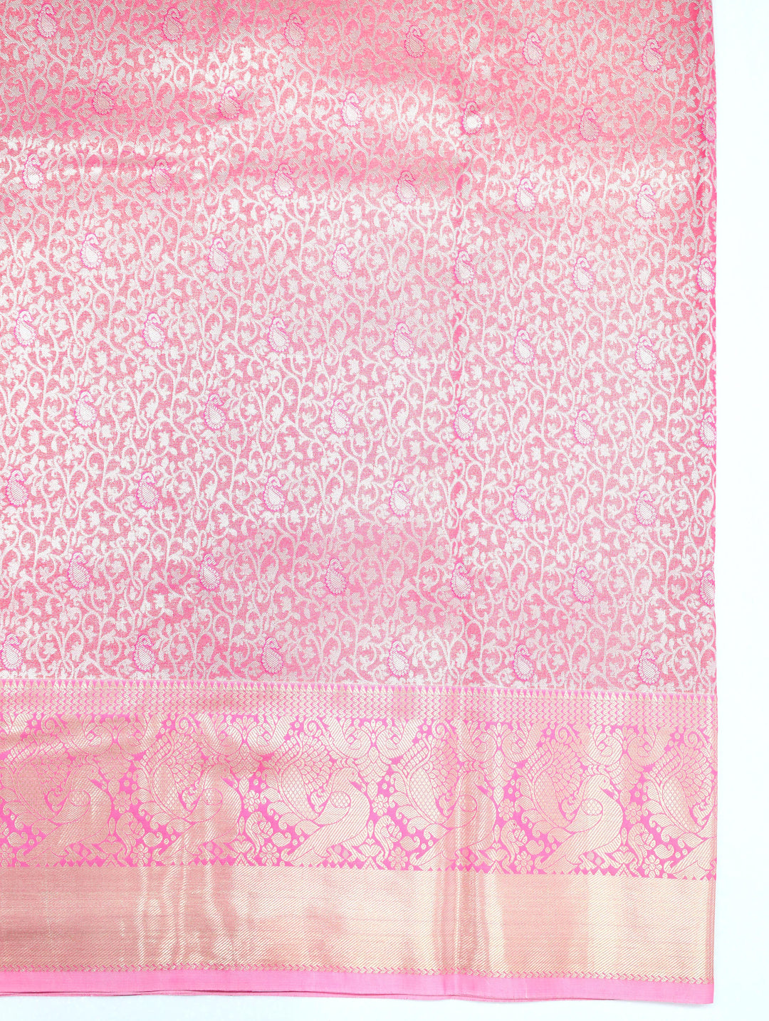 Art Saree - Art Tissue Brocade- Art Tissue Brocade Saree