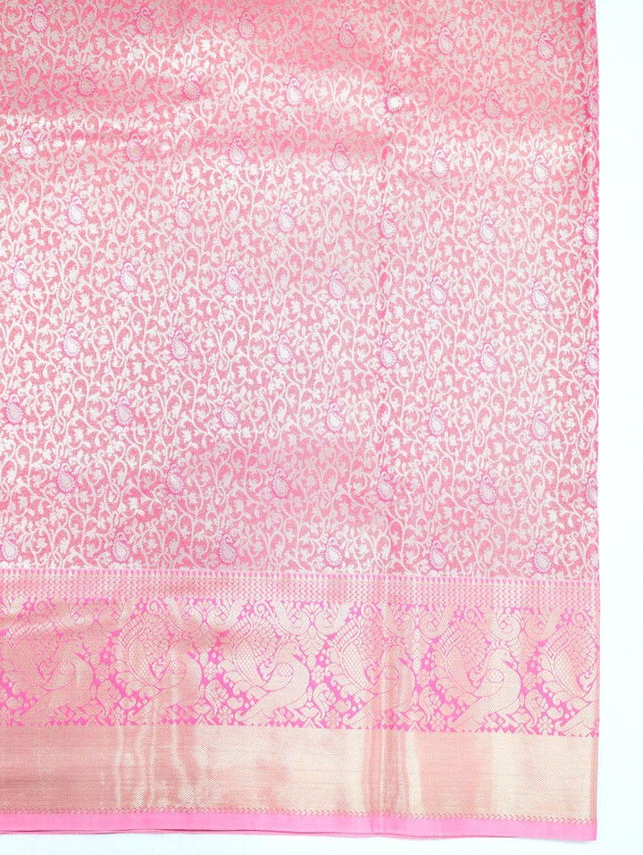 Art Saree - Art Tissue Brocade- Art Tissue Brocade Saree