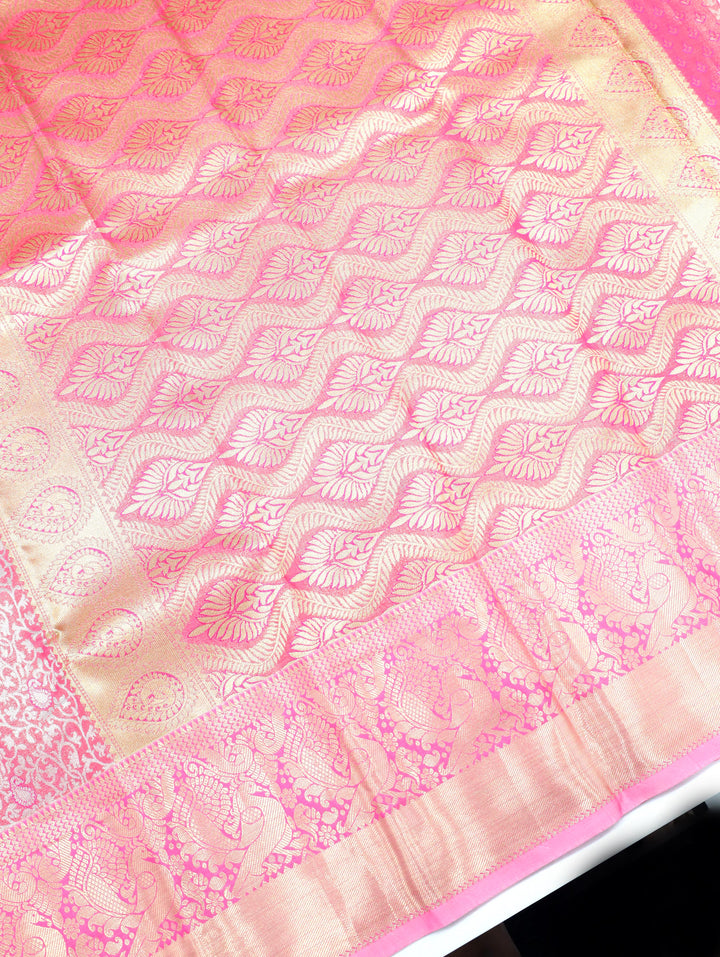 Art Saree - Art Tissue Brocade- Art Tissue Brocade Saree
