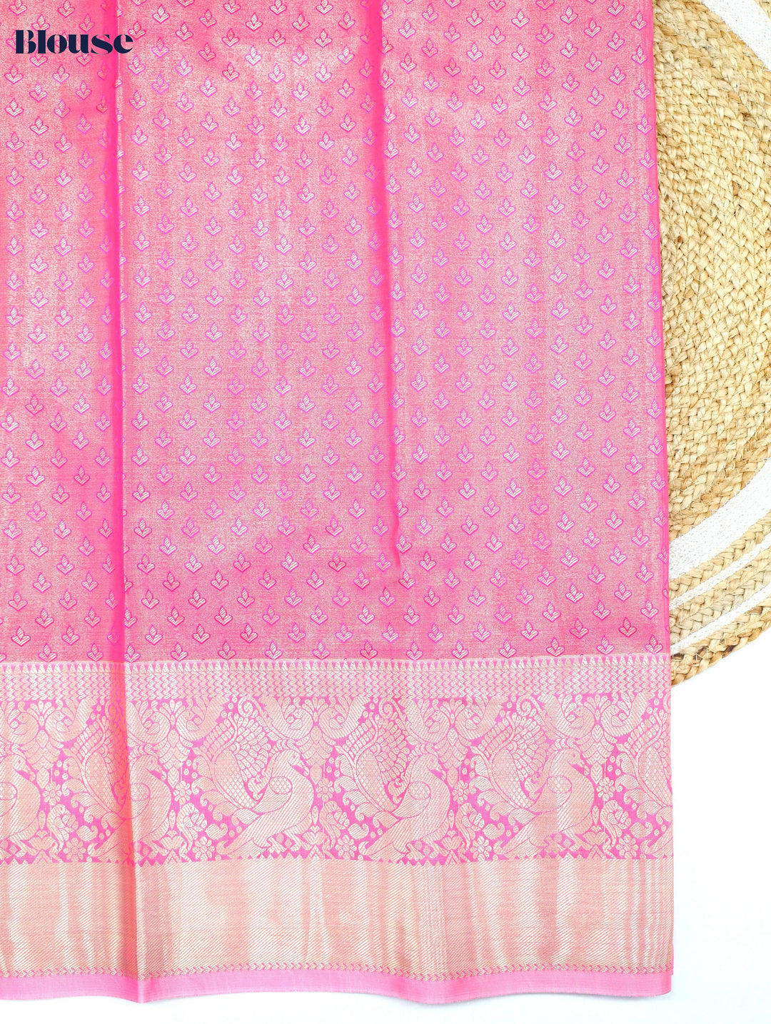 Art Saree - Art Tissue Brocade- Art Tissue Brocade Saree