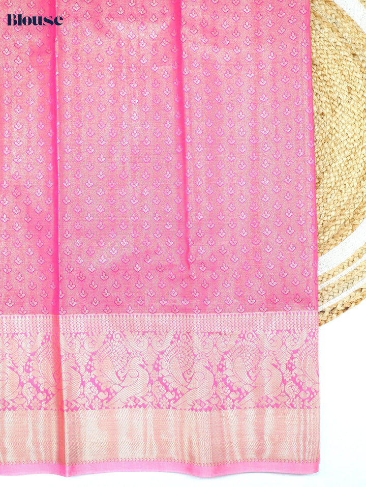 Art Saree - Art Tissue Brocade- Art Tissue Brocade Saree