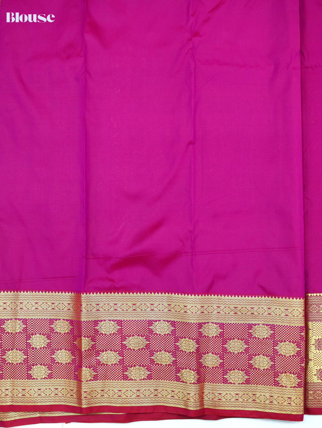 Art Saree Indu – Royal Purple Floral Brocade Art Silk Saree with Rich Gold Zari Border