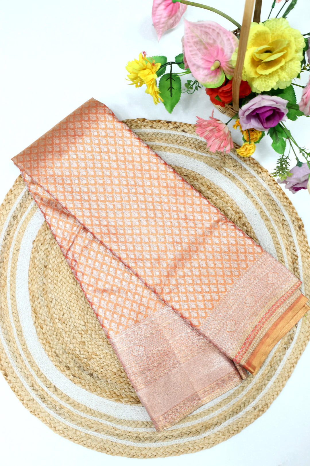 Art Tissue Saree
