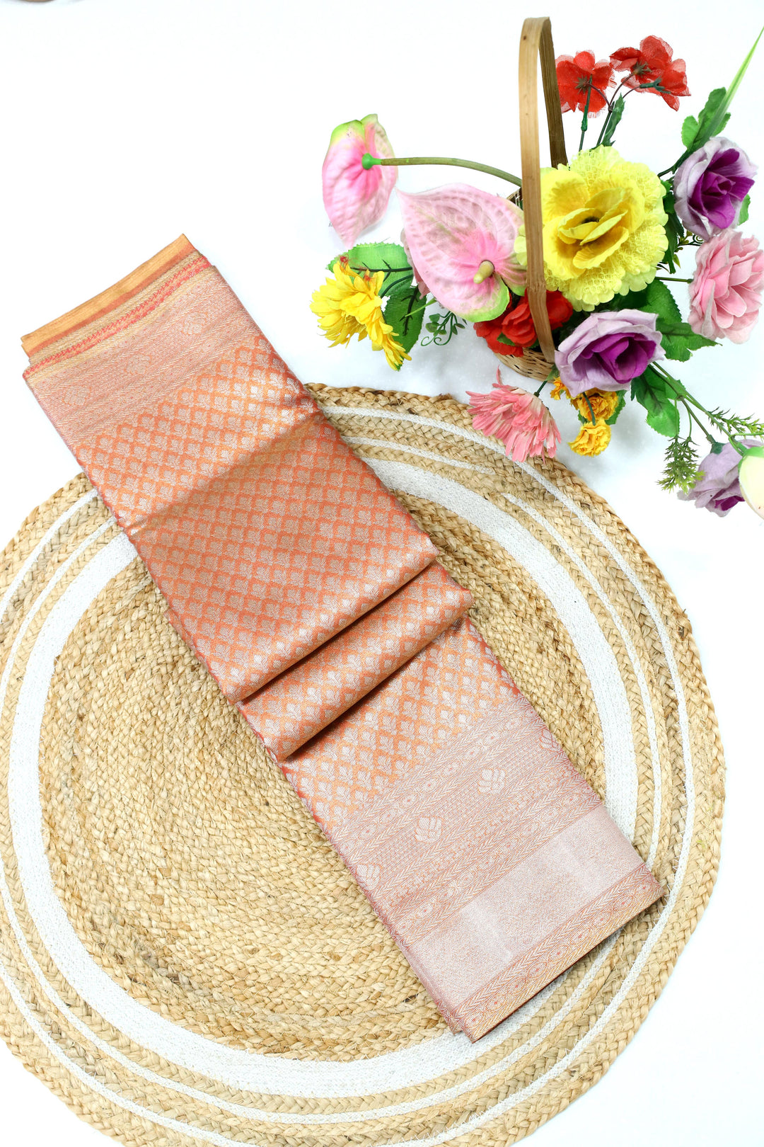 Art Tissue Saree