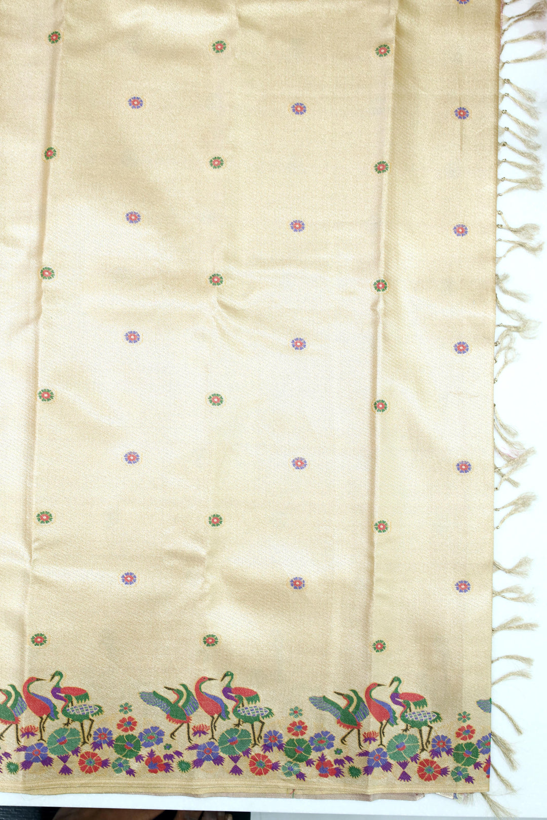 Art Saree Suvarna Tissue Turning Br